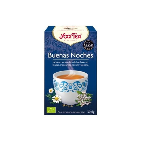 Yogitea - Té - Buenas Noches - 17 Bolsitas