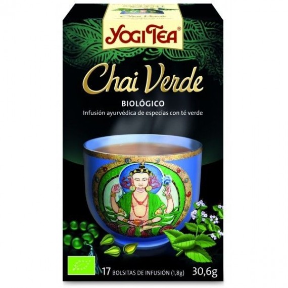 Yogitea - Té - Verde Chai - 17 Bolsitas