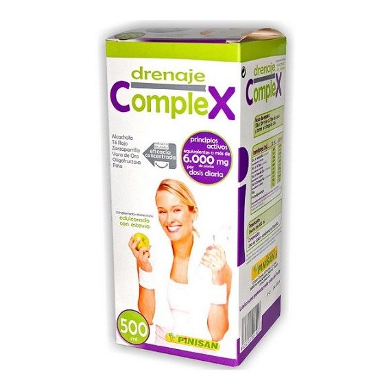 Drenaje Complex - 500ml - Pinisan