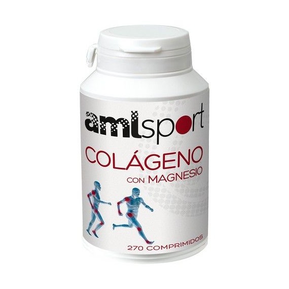Amlsport - Colágeno con Magnesio - 270 Comprimidos - Ana María Lajusticia