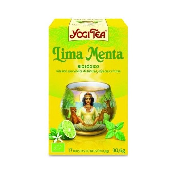 Yogitea - Té - Lima Menta - 17 Bolsitas