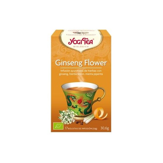 Yogitea - Té - Ginseng Flower - 17 Bolsitas