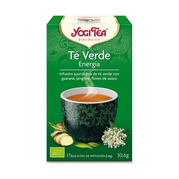 Yogitea - Té Verde Energía - 17 Bolsitas