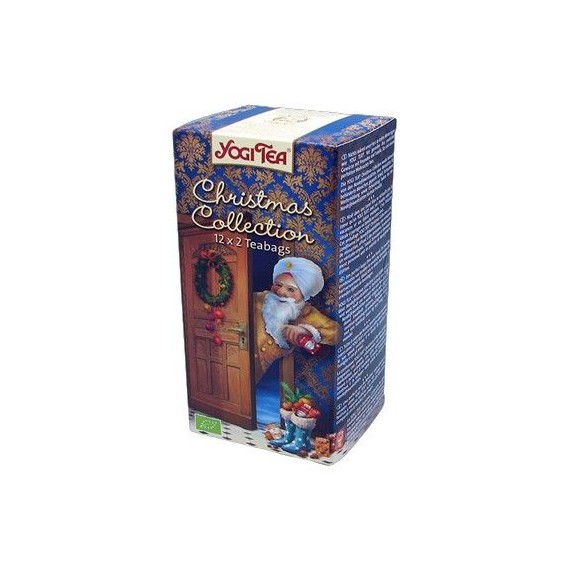 Yogitea -Christmas Collection - 24 Bolsitas