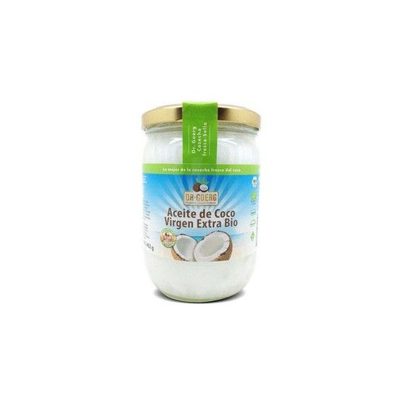 Aceite de Coco Bio - 200g - Dr Goerg