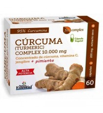 Cúrcuma Complex - 10000mg - 60 Capsulas - Nature Essential
