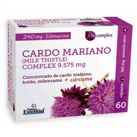 Cardo Mariano Complex - 400mg - 60 Cápsulas - Nature Essential