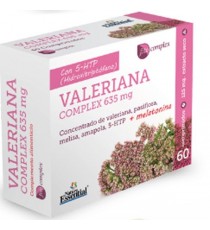Valeriana Complex - 400mg - 60 Capsulas - Nature Essential