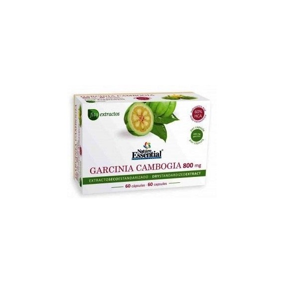Garcinia Gambogia Complex - 800mg - 60 Capsulas - Nature Essential