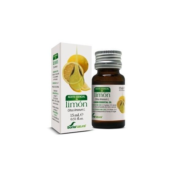 Aceite Esencial de Limón - 15ml - Soria Natural
