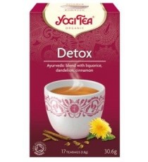 Yogitea - Té - Detox - 17 Bolsitas