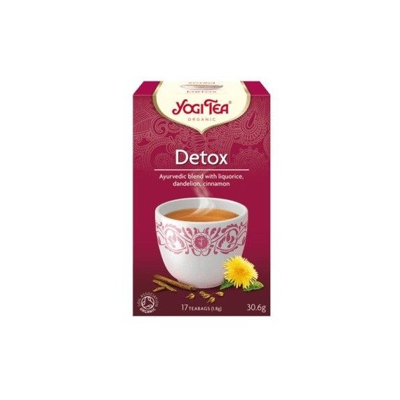 Yogitea - Té - Detox - 17 Bolsitas