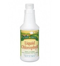 Chlorophyll Liquid - Clorofila Líquida - 500ml - Solaray 