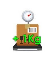 Exceso de Peso - 1Kg