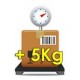 Exceso de Peso - 5Kg