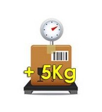 Exceso de Peso - 5Kg