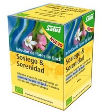 Infusión Flores de Bach - Sosiego y Serenidad - 15 bolsitas - Salus