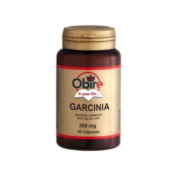 Garcinia Gambogia 300mg - 60 Cápsulas - Obire