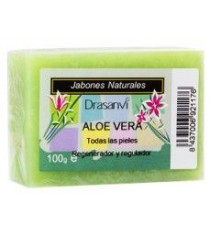 Jabón Natural Aloe Vera - 100g - Drasanvi