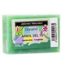 Jabón Natural Arbol de Té - 100g - Drasanvi