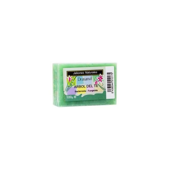 Jabón Natural Arbol de Té - 100g - Drasanvi