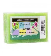 Jabón Natural Avena - 100g - Drasanvi
