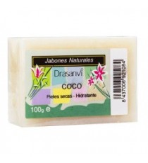 Jabón Natural Coco - 100g - Drasanvi