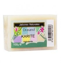 Jabón Natural Karite - 100g - Drasanvi