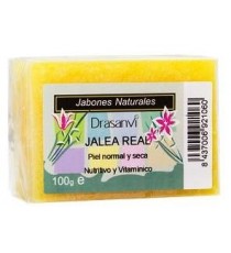 Jabón Natural Jalea Real - 100g - Drasanvi