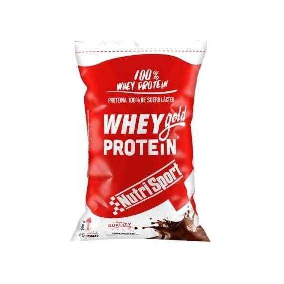 Whey Gold Protein - NutriSport - 500 g - Chocolate