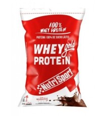 Whey Gold Protein - NutriSport - 2Kg - Chocolate