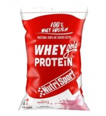 Whey Gold Protein - NutriSport - 2Kg - Fresa