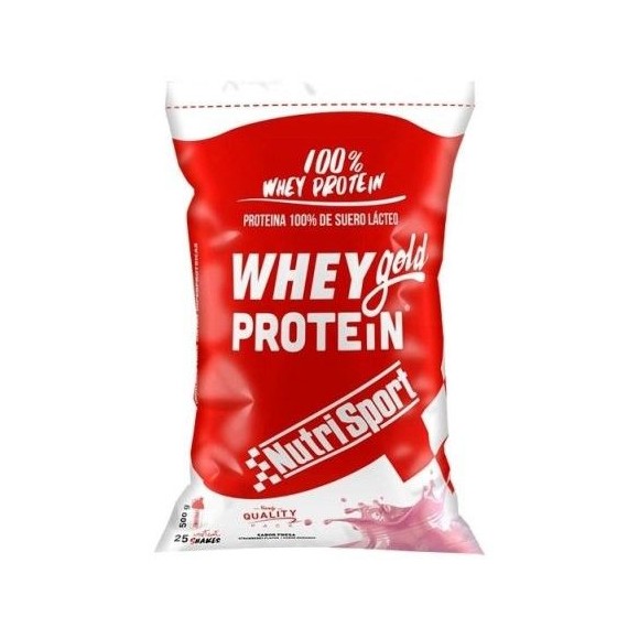 Whey Gold Protein - NutriSport - 2Kg - Fresa