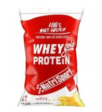 Whey Gold Protein - NutriSport - 2Kg - Platano
