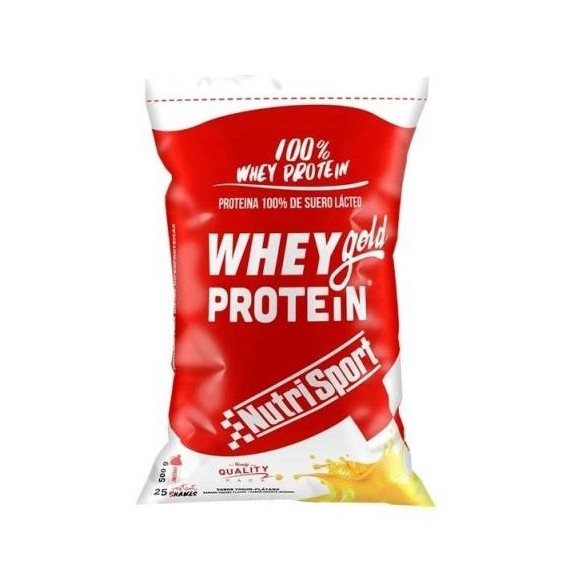 Whey Gold Protein - NutriSport - 2Kg - Platano