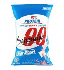 Secuencial 80 - 2Kg - Fresa y Platano - NutriSport 