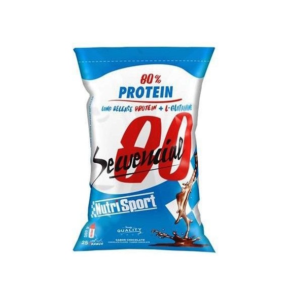 Secuencial 80 - 500g - Chocolate - NutriSport 
