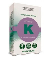 Potasio Retard - 20 Comprimidos - Soria Natural