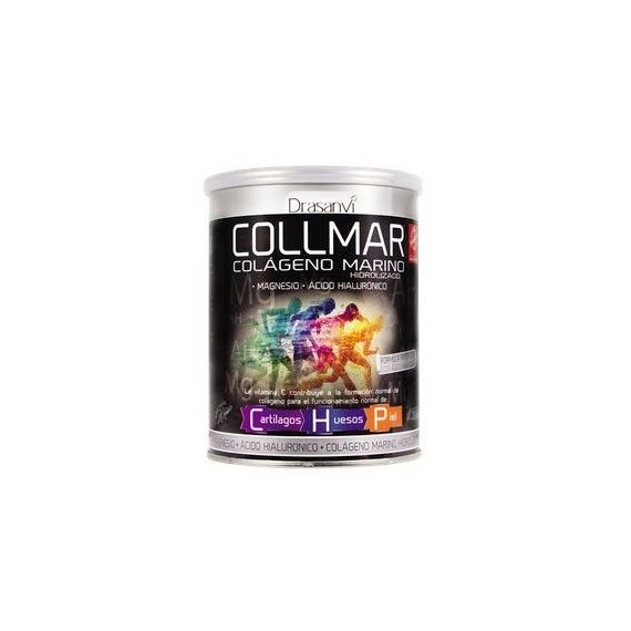 Collmar - Colágeno Marino con Magnesio - 300g - Drasanvi