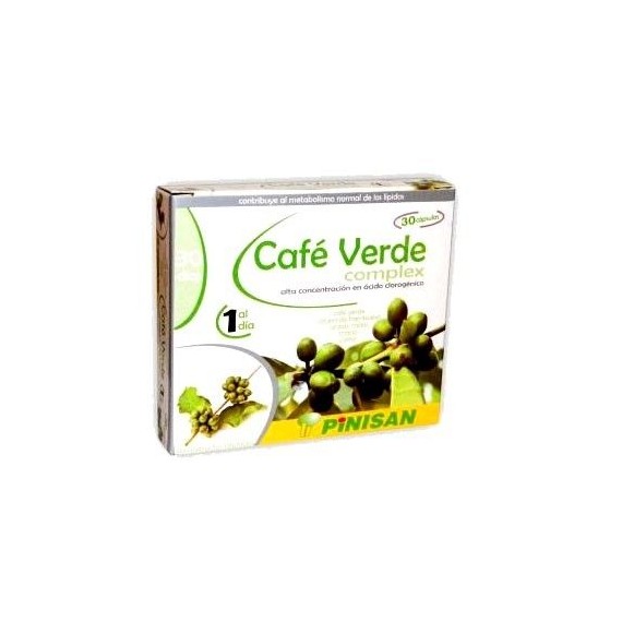Café Verde - 30 Capsulas - Pinisan