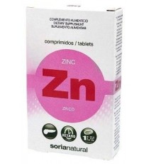Zinc Retard - 48 Comprimidos - Soria Natural