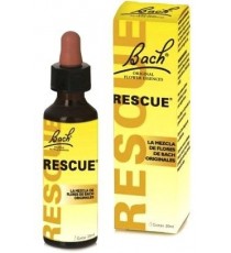 Rescue Gotas - 20ml - Flores de Bach