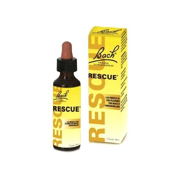 Rescue Gotas - 20ml - Flores de Bach