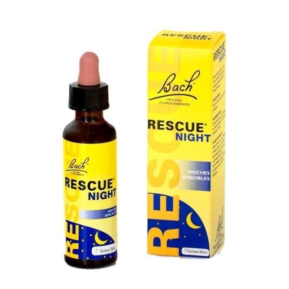 Rescue Night Gotas - 20ml - Flores de Bach