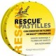 Rescue Pastillas - Sabor Naranja y Flores de Sauco - 50g - Flores de Bach