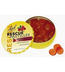 Rescue Pastillas - Sabor Arandanos - 50g - Flores de Bach