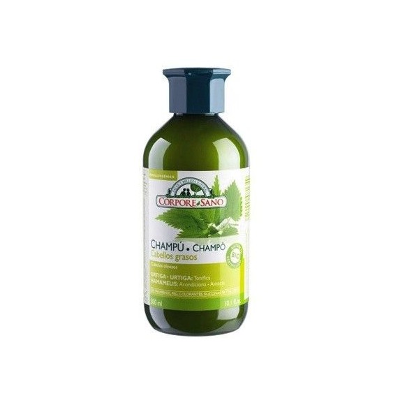 Champú Ortiga, Hamamelis y Lima - 300ml - Corpore Sano