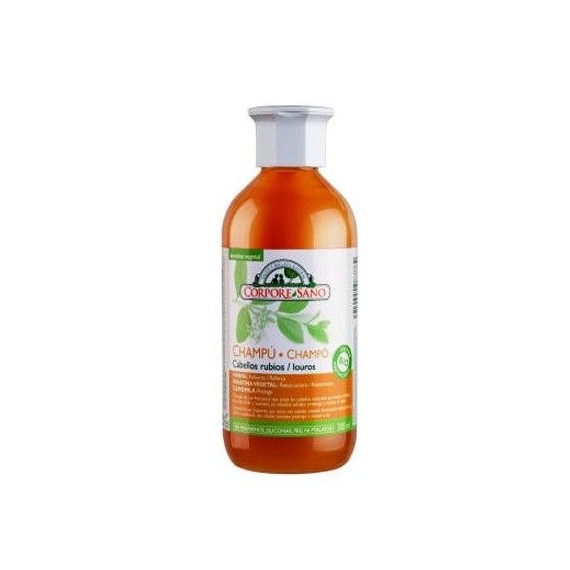 Champú Camomila, Abedul y Trigo - 300ml - Corpore Sano