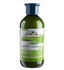Champú Hidratante - Aloe Vera y Malvavisco - 300ml - Corpore Sano