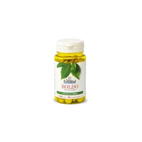 Boldo - Extracto Seco - 500mg - 60 Comprimidos - Nature Essential